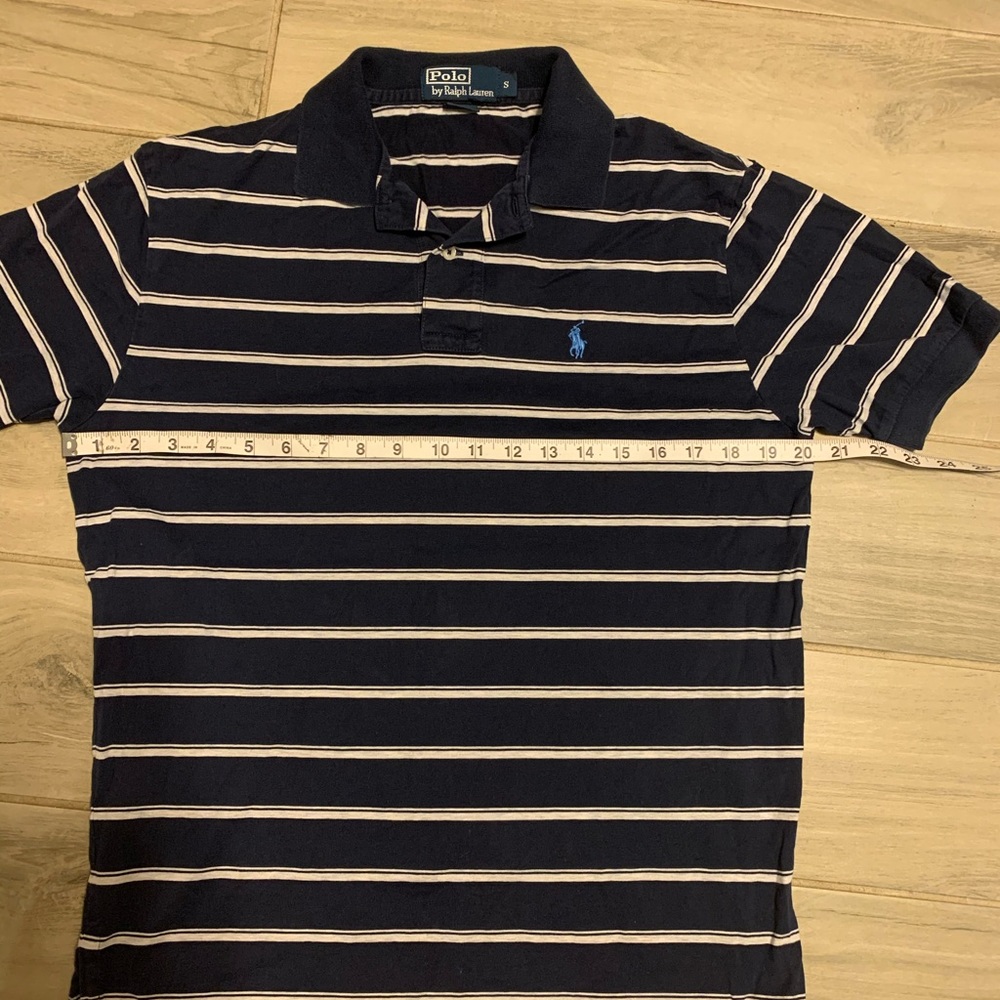 Men’s striped Ralph Lauren Polo